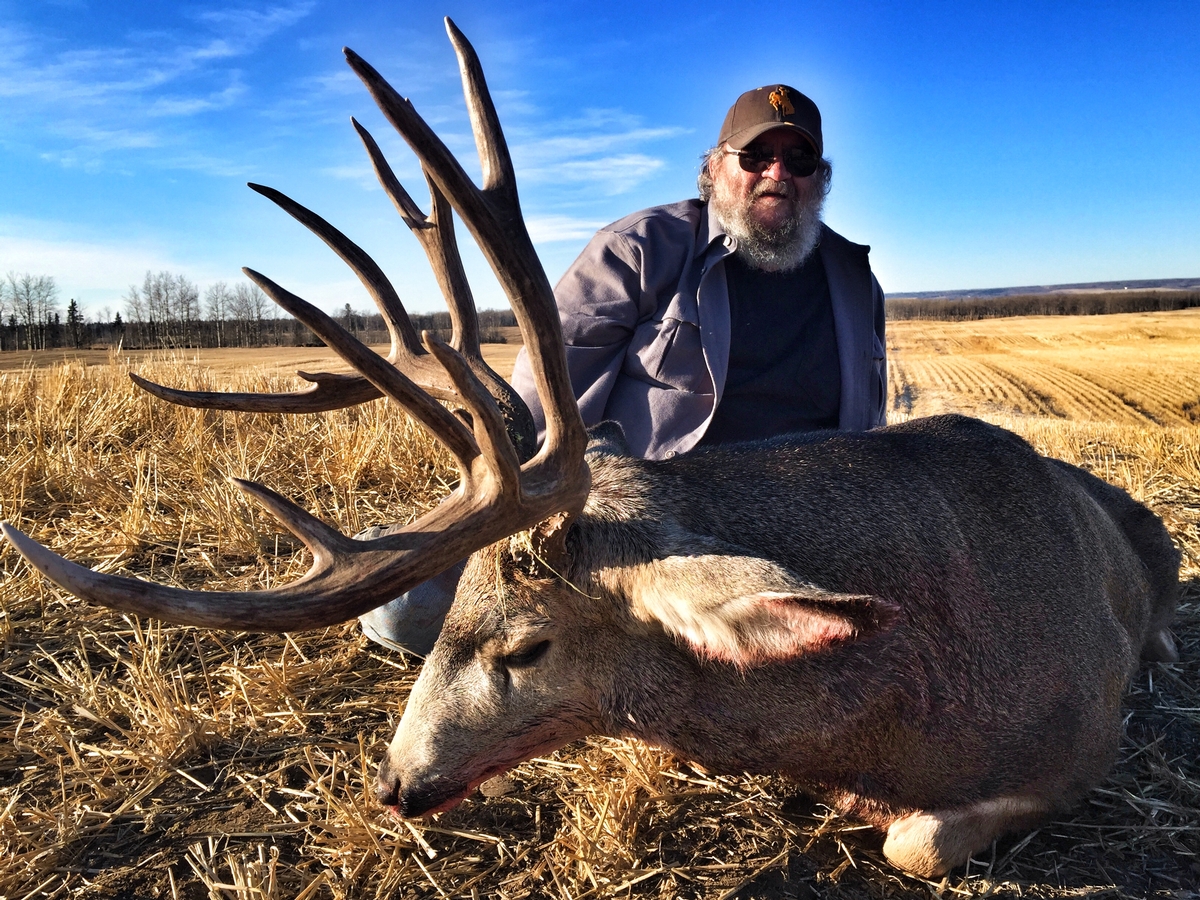 Page 3/3 - Timber King Outfitting Alberta Mule Deer Photo Gallery